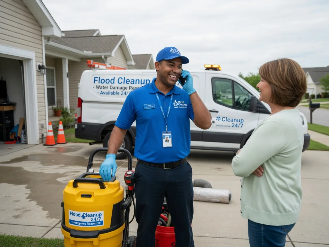 Flood Cleanup Granton, WI FAQs